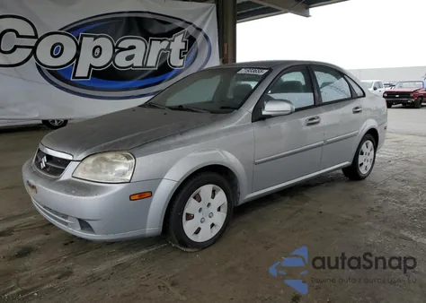 2006 Suzuki Forenza from USA, damaged, VIN KL5JD56Z56K476288